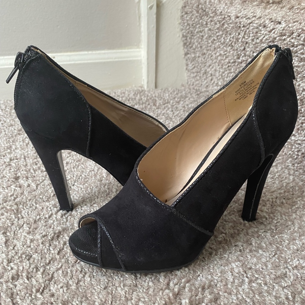 Nine West Peep-toe Bootie